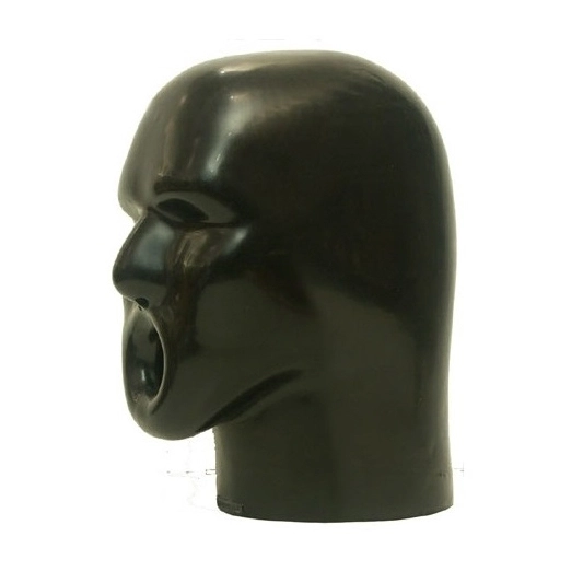 Studio Gum Zware Rubber Latex Helm M4-z 4 Studio Gum Zware Rubber Latex Helm M4-z - Afbeelding 2