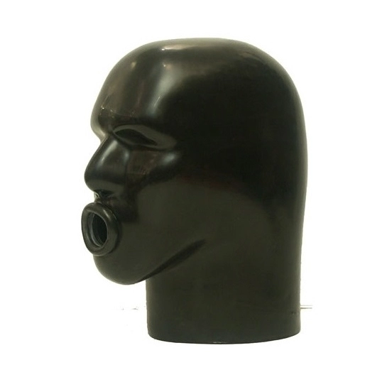 Studio Gum Zware Rubber Latex Helm M4B-z 4 Studio Gum Zware Rubber Latex Helm M4B-z - Afbeelding 2