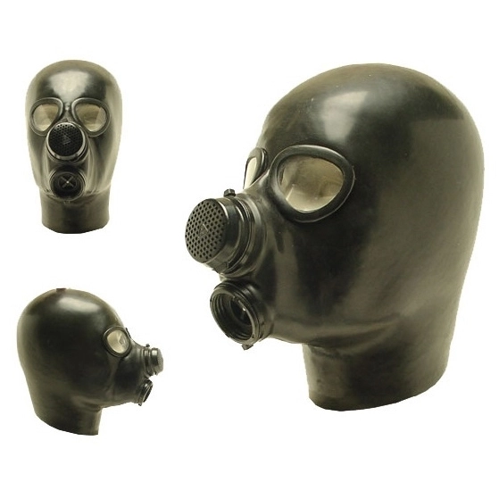 Studio Gum Rubber Gasmasker van Studio Gum 6 Studio Gum Rubber Gasmasker van Studio Gum - Afbeelding 4