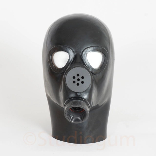 Studio Gum Rubber Gasmasker van Studio Gum 4 Studio Gum Rubber Gasmasker van Studio Gum - Afbeelding 2