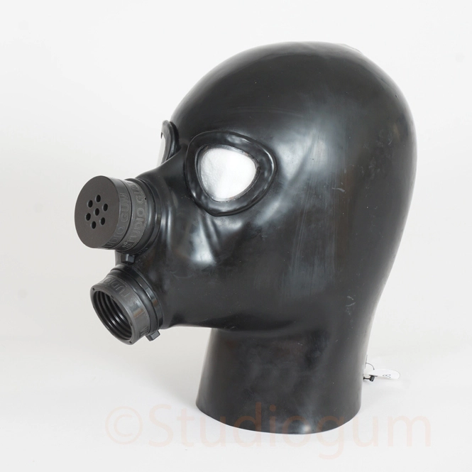 Studio Gum Rubber Gasmasker van Studio Gum 5 Studio Gum Rubber Gasmasker van Studio Gum - Afbeelding 3
