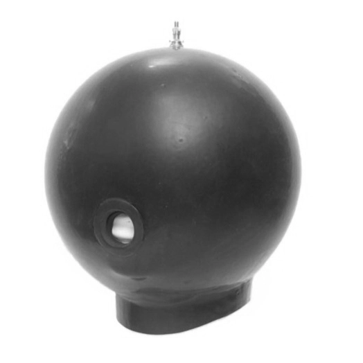 Studio Gum Opblaasbaar Rubber Masker KM 4 Studio Gum Opblaasbaar Rubber Masker KM - Afbeelding 2