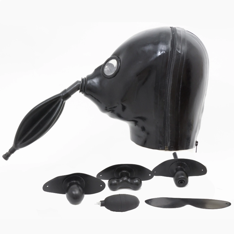 Multifunctioneel Latex Masker MFM07 Van Studio Gum 4 Multifunctioneel Latex Masker MFM07 Van Studio Gum - Afbeelding 2