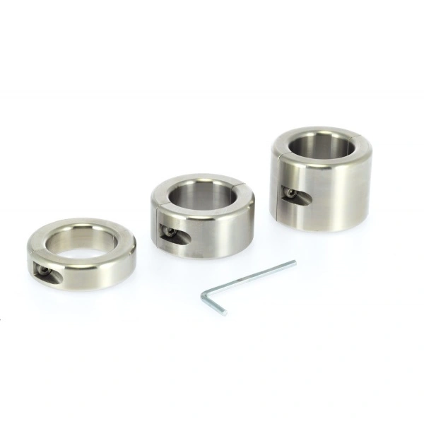 270 Gram Roestvrij Stalen Ball Stretchers Van Rimba 5 270 Gram Roestvrij Stalen Ball Stretchers Van Rimba - Afbeelding 3