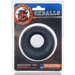 Oxballs Bigger Ox Cockring - Black Ice