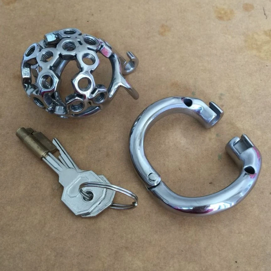 Screw Head CBT Kuisheidskooi van MAE-Toys 5 Screw Head CBT Kuisheidskooi van MAE-Toys - Afbeelding 3