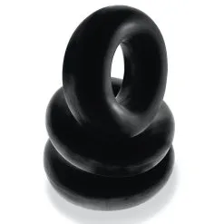 Fat Willy Cockring 3-Pack - Black By Oxballs 10 Fat Willy Cockring 3-Pack - Black By Oxballs -C&B Toys Verkoopwinkel Fat Willy Cockring 3 Pack 1 4