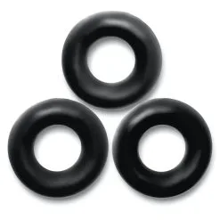 Fat Willy Cockring 3-Pack - Black By Oxballs 9 Fat Willy Cockring 3-Pack - Black By Oxballs -C&B Toys Verkoopwinkel Fat Willy Cockring 3 Pack 4 4