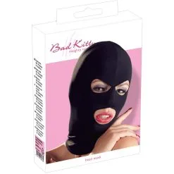 Open Spandex-masker Van Bad Kitty -C&B Toys Verkoopwinkel Head Mask 1