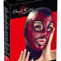 Tweekleurig Hoofdmasker Van Bad Kitty -C&B Toys Verkoopwinkel Head Mask bad kitty 24931101001 box 1