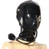 LEDAPOL Latex Masker Met Ritssluiting En Oppompbare Mondknevel -C&B Toys Verkoopwinkel LE4783