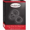 Malesation Cock Ring Set Beginner Ø 22, 27 & 30 Mm