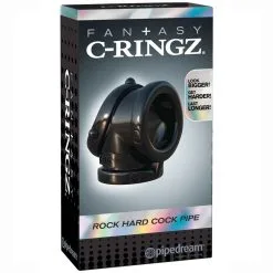 Fantasy C-Ringz Rock Hard Cock Pipe Van Pipedream