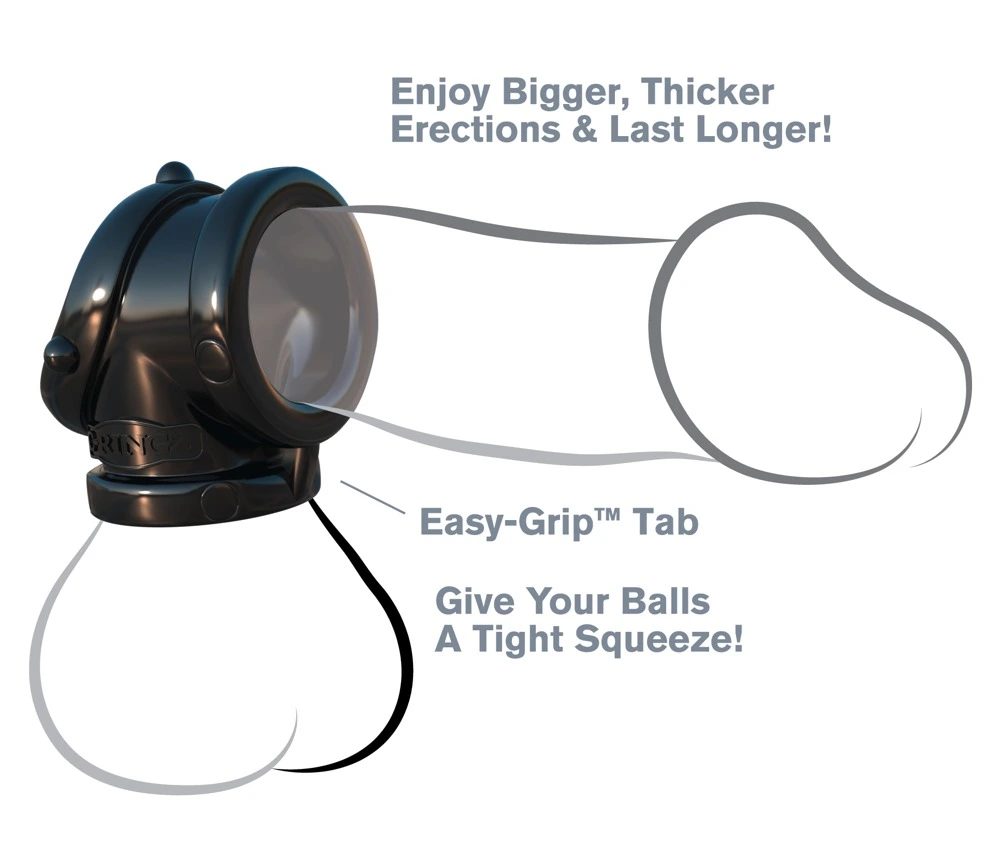 Fantasy C-Ringz Rock Hard Cock Pipe Van Pipedream 8 Fantasy C-Ringz Rock Hard Cock Pipe Van Pipedream - Afbeelding 6