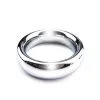 Donut Vorm 18mm Breed Door Masters In Steel MiS-CRD18 -C&B Toys Verkoopwinkel Stainless Steel Doughnut Cock Ring