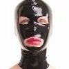 Latex By Anita Berg Zwart Latex Masker Met Spikes Van Anita Berg AB4021 -C&B Toys Verkoopwinkel ab4021z xl blk back latex mask with spikes size x large 9307 1