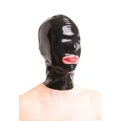 Latex By Anita Berg Anita Berg Latex Mask With Zipper
