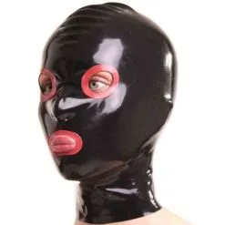 Latex By Anita Berg Latex Mask Van Anita Berg