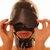 Latex By Anita Berg Latex Masker Met Mondknevel Van Anita Berg AB4532 -C&B Toys Verkoopwinkel ab4532 blk m black medium latex mask with bite gag 9287