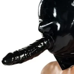 Latex By Anita Berg Kinky Latex Masker Met Dildo By Anita Berg -C&B Toys Verkoopwinkel ab4840 126 a 1