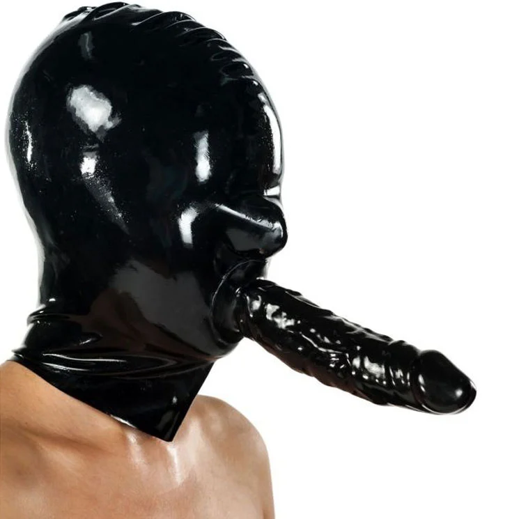 Latex By Anita Berg Kinky Latex Masker Met Dildo By Anita Berg 3 Latex By Anita Berg Kinky Latex Masker Met Dildo By Anita Berg