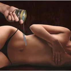 Fever Hot Wax Candle (Blue) By Master Series