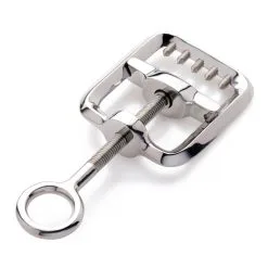 Kink Industries Stainless Steel CBT Ball Crusher With Spikes -C&B Toys Verkoopwinkel af392 Ball Crusher Spikes