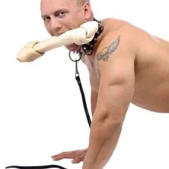 Saxos BDSM Toys Lederen Hondenriem Van Saxos BDSM Gear -C&B Toys Verkoopwinkel bad dog leash and spiked collar kit kinky toy store 21965880 1600x 2