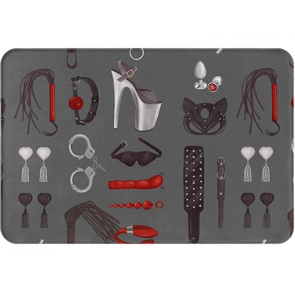 MAE-Toys BDSM Deurmat 40 X 60 Cm 4 MAE-Toys BDSM Deurmat 40 X 60 Cm - Afbeelding 2