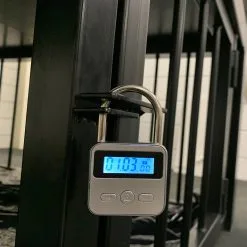MAE-Toys Zwaar BDSM Timer Slot - Silver Voor Opsluiting En (self)bondage Van Uw Slaaf -C&B Toys Verkoopwinkel bdsm time lock slave locked up 5