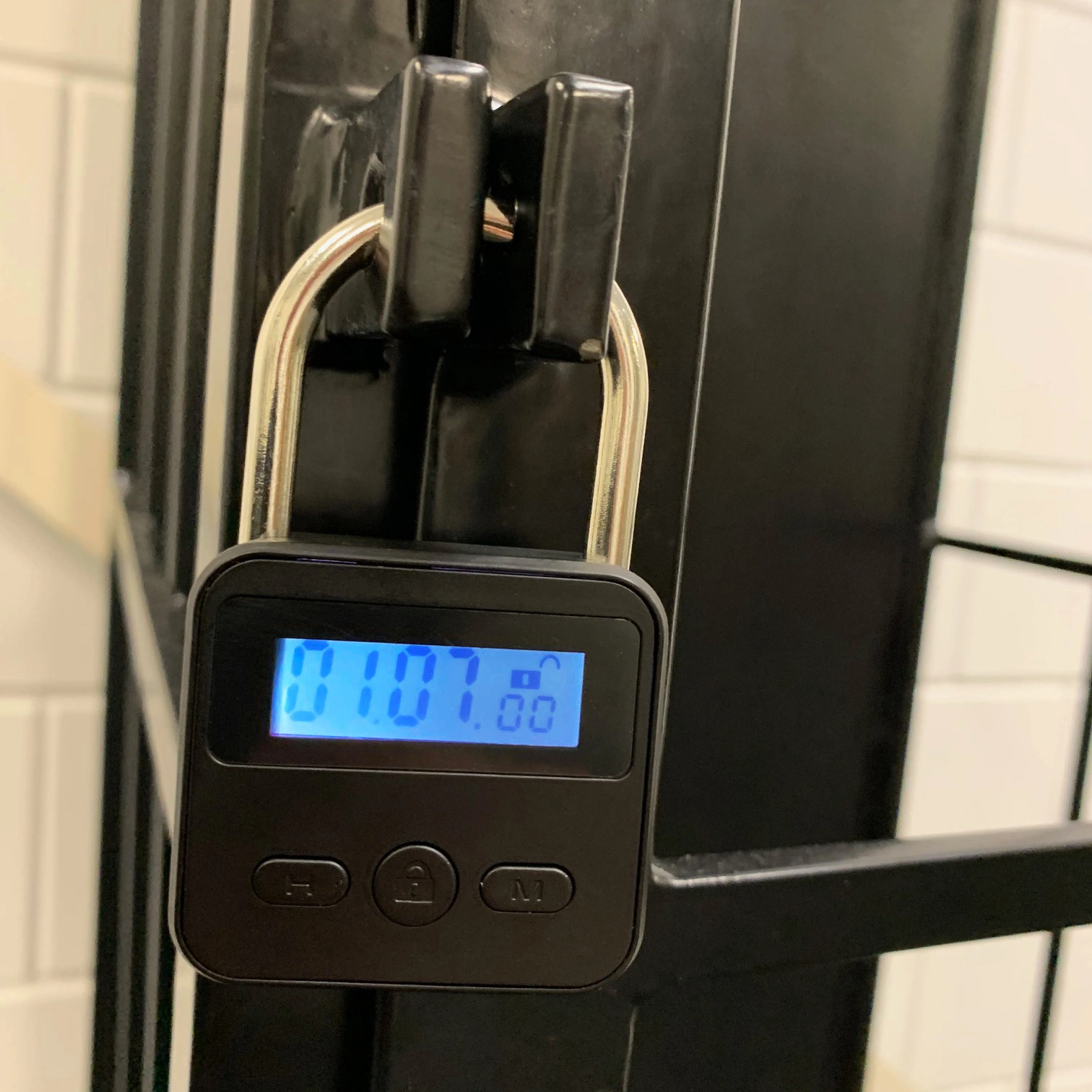 MAE-Toys Zwaar BDSM Timer Slot - Black Voor Opsluiting En (self)bondage Van Uw Slaaf 3 MAE-Toys Zwaar BDSM Timer Slot - Black Voor Opsluiting En (self)bondage Van Uw Slaaf