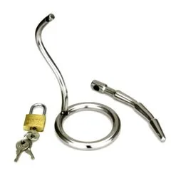 MAE-Toys Ruby Wave Urethrale Anker - Afsluitbare Prince's Wand -C&B Toys Verkoopwinkel bhs 026 ruby wave urethral anchor 13950