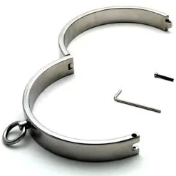 MAE-Toys Luxe Heavy Duty BDSM Collar 6 MAE-Toys Luxe Heavy Duty BDSM Collar -C&B Toys Verkoopwinkel bhs 084 luxury heavy duty collar 6234