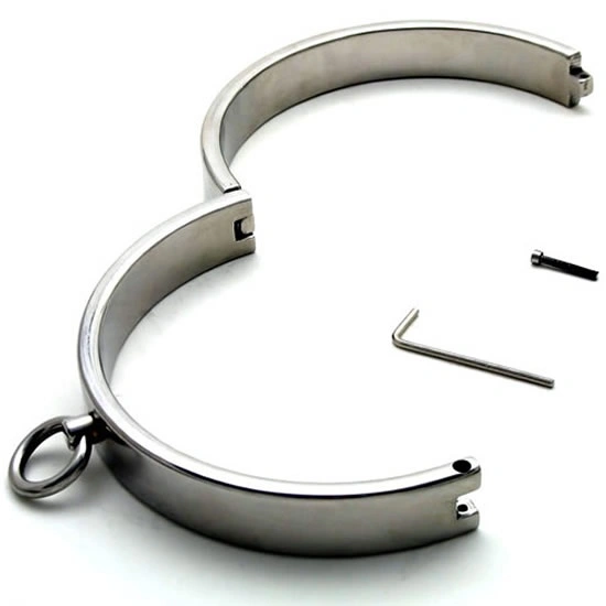 MAE-Toys Luxe Heavy Duty BDSM Collar 4 MAE-Toys Luxe Heavy Duty BDSM Collar - Afbeelding 2