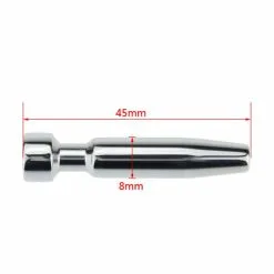 MAE-Toys The Opener - Hole Through Penis Plug -C&B Toys Verkoopwinkel bhs 203 the opener hole through penis plug 24828