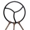 Black Label | Triskelion Shibari Suspensionring -C&B Toys Verkoopwinkel black shibari ring 2