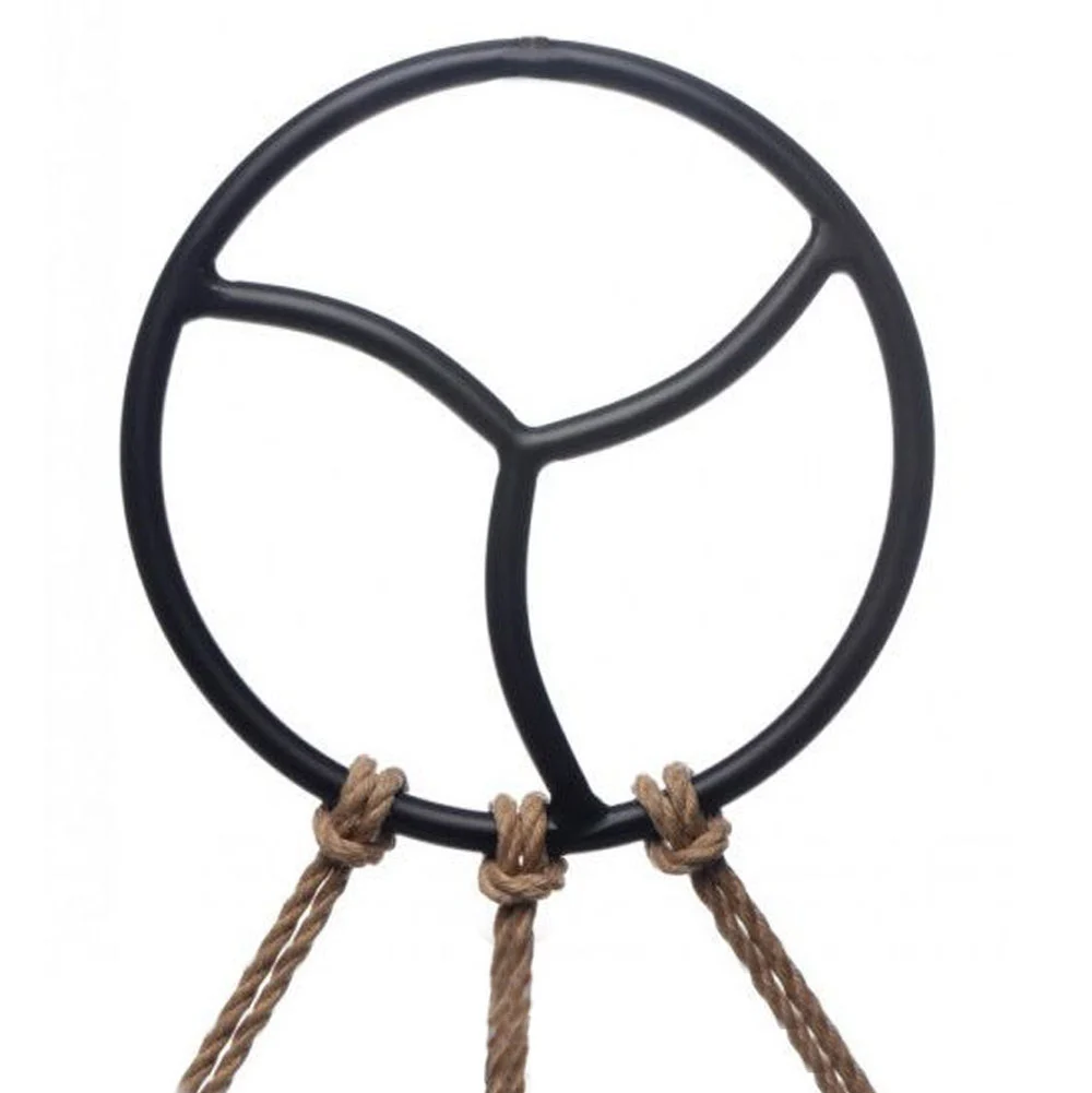 Black Label | Triskelion Shibari Suspensionring 3 Black Label | Triskelion Shibari Suspensionring