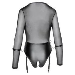 Cottelli Collection Bondage Body Met Lange Mouwen Van Cottelli Bondage -C&B Toys Verkoopwinkel body cottelli bondage back 1