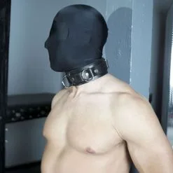 MAE-Toys Volledig Gesloten Spandex Masker Met Gewatteerde Blinder 5 MAE-Toys Volledig Gesloten Spandex Masker Met Gewatteerde Blinder -C&B Toys Verkoopwinkel closed spandex hood 2