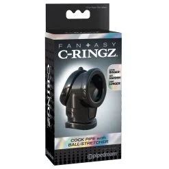 Fantasy C-Ringz Cockring Met Ball-Stretcher Van Pipedream -C&B Toys Verkoopwinkel cock ringz