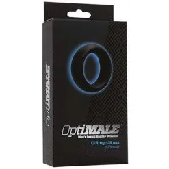 Kink Vac-U-Lock By Doc Johnson Bij Mince.NL OptiMALE Cock-Ring - 35 Mm. - Zwart -C&B Toys Verkoopwinkel cockring Doc johnson 3