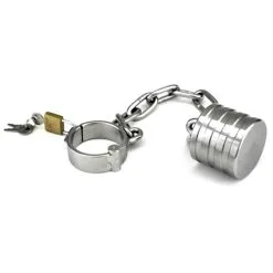 MAE-Toys 22oz / 624 G. Cock & Ball CBT Weight -C&B Toys Verkoopwinkel cockring with weigth 22oz 1 1