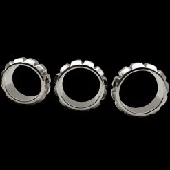 Kiotos Steel Roestvrijstalen Diamond Cockring 44 Mm -C&B Toys Verkoopwinkel diamond cockring 5 5