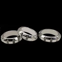 Kiotos Steel Roestvrijstalen Diamond Cockring 44 Mm -C&B Toys Verkoopwinkel diamond cockring 6 5