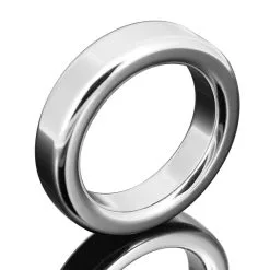 Rechthoekige Cockring Smal Model 14mm Breed Door Masters In Steel -C&B Toys Verkoopwinkel donut cockring mis 1