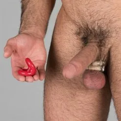 The Trainer Ring By Sport Fucker Is Both A Cock And Ball Toy And A Stand-alone Ball Stretcher All In -C&B Toys Verkoopwinkel du 135489 sport fucker trainer ring clear 19418