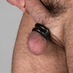 The Trainer Ring By Sport Fucker Is Both A Cock And Ball Toy And A Stand-alone Ball Stretcher All In -C&B Toys Verkoopwinkel du 135489 sport fucker trainer ring clear 19425 1