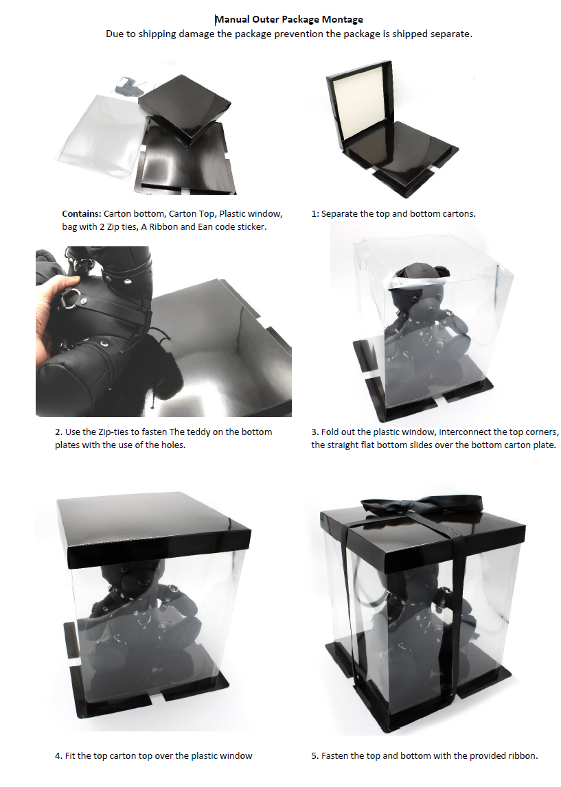 Kiotos Leather - EDDY De Kinky BDSM XL-Teddy Beer 6 Kiotos Leather - EDDY De Kinky BDSM XL-Teddy Beer - Afbeelding 4