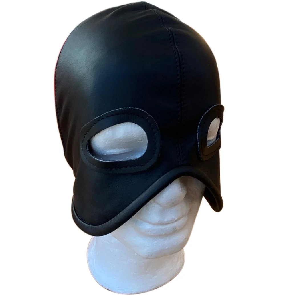 The Executioner's Hood By HG Leather Creations 4 The Executioner's Hood By HG Leather Creations - Afbeelding 2