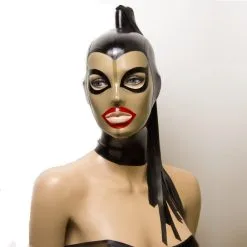 Feitico Latex Masker 'Peitho' -C&B Toys Verkoopwinkel ft 01 03b feitico peitho ii mask ft 01 03b 20327 1